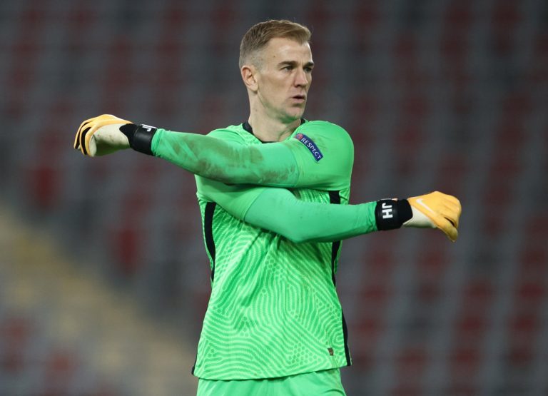 Tottenham Hotspur: Joe Hart on standby after Hugo Lloris injury worry for Arsenal clash