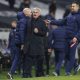jose mourinho celebrates tottenham win over arsenal