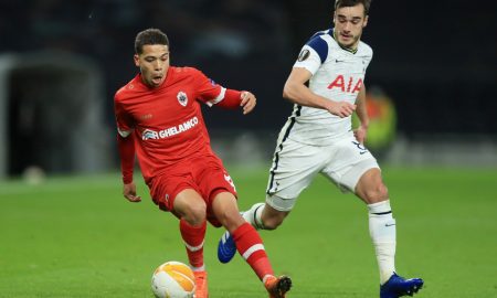 jose mourinho reveals why harry winks walked down the tunnel against antwerp