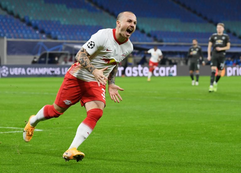 man city fans swoon over angelino after man united masterclass