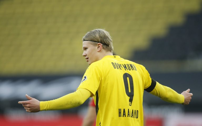 man city want erling haaland to replace sergio aguero