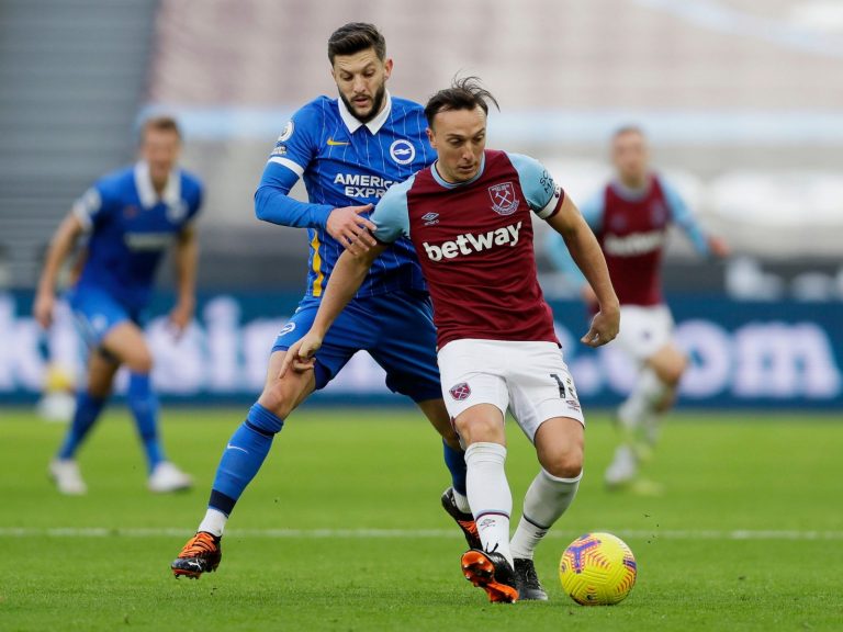 West Ham United: Fans blast Mark Noble for Brighton and Hove Albion display