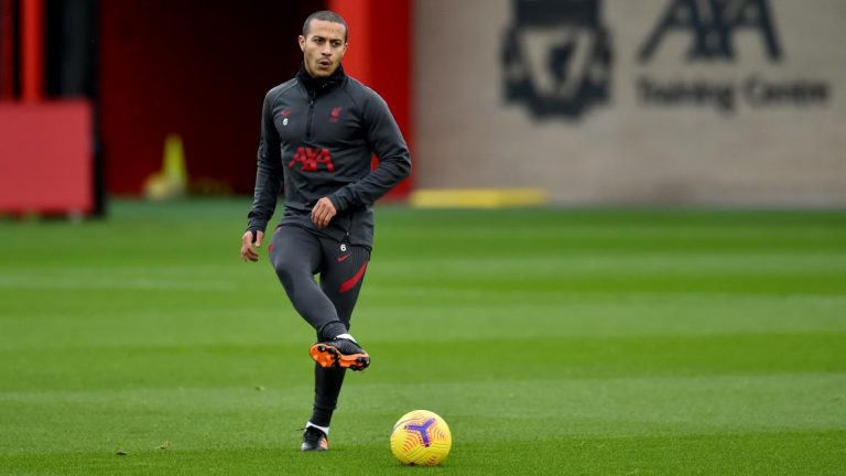 Liverpool: Fans furious with Thiago Alcantara following Leicester defeat