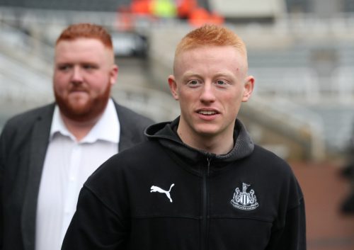 matty longstaff of Newcastle
