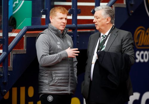 peter lawwell neil lennon