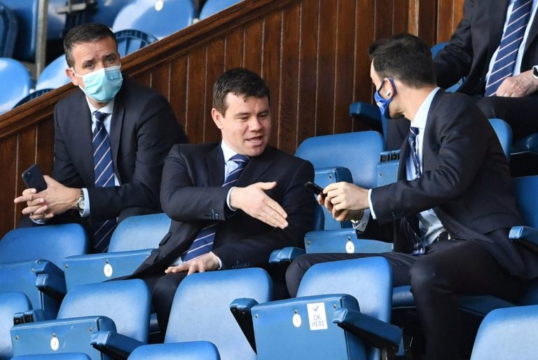 Exclusive: Michael Ball lauds Ross Wilson for what he has brought to Rangers