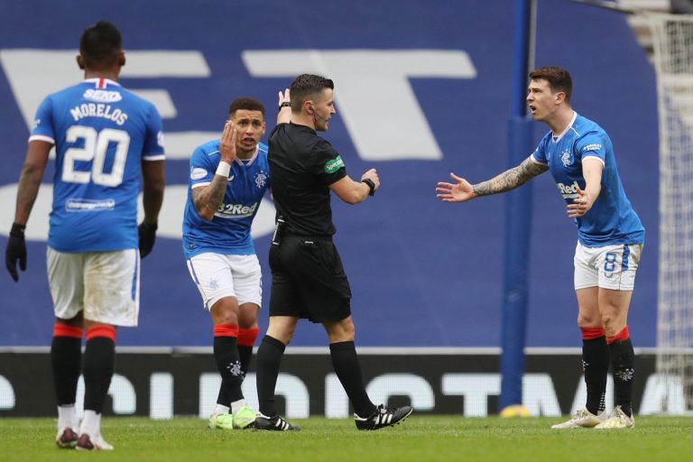 Rangers: Noel Whelan sympathises with Ryan Jack’s injury plight
