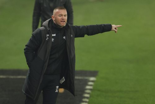 wayne rooney backed for derby county job