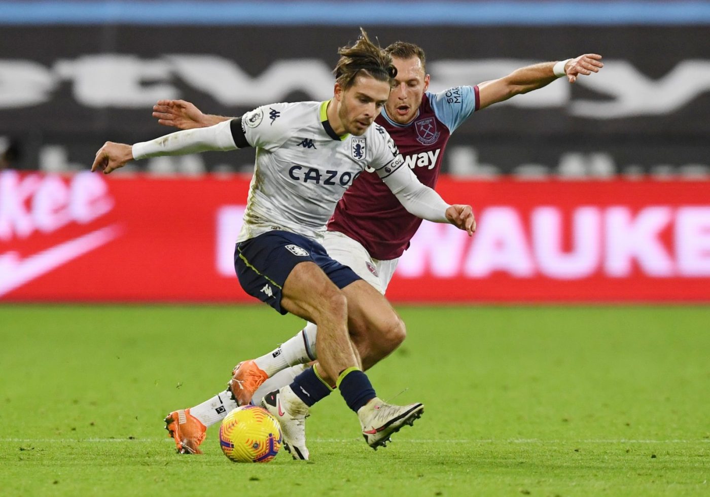 West Ham United: Fans blast Aston Villa star Jack Grealish ...