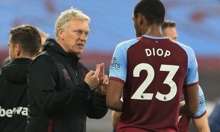 west ham fans tear into issa diop after crystal palace display