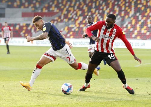 west ham keeping tabs on brentford star josh dasilva