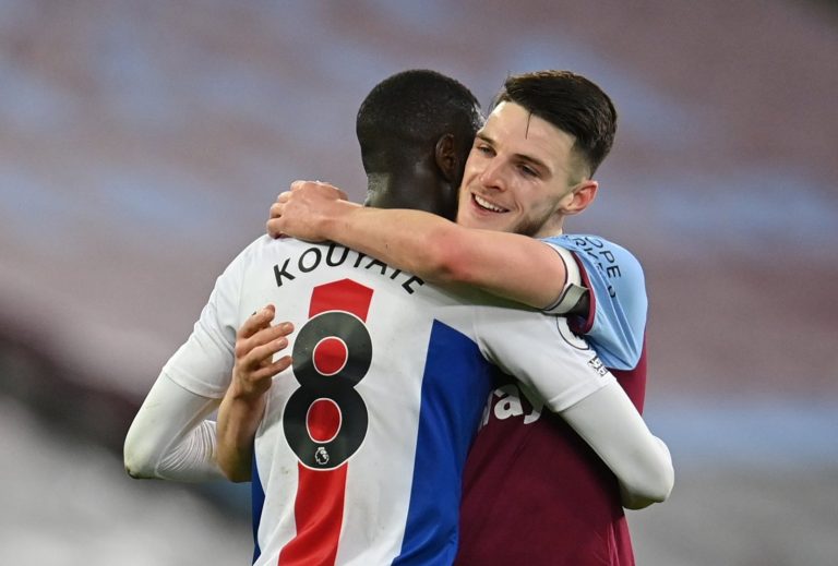 west ham star declan rice could leave in January