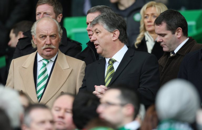 Celtic: Stuart Hodge believes Dermot Desmond could depart