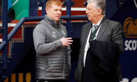 Celtic-manager-Neil-Lennon-with-chief-executive-Peter-Lawwell