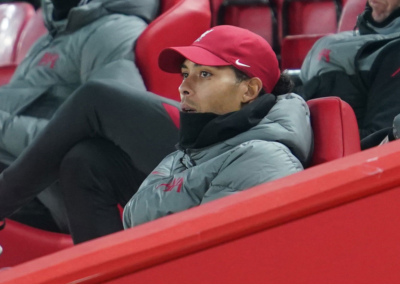 Liverpool: Virgil van Dijk could feature before end of the season - Liverpool News