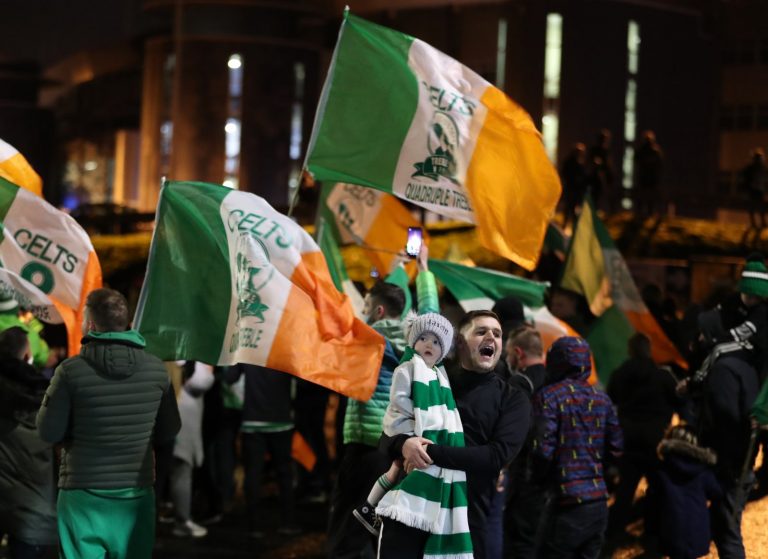Celtic: Green Brigade send clear message to Peter Lawwell following apology video