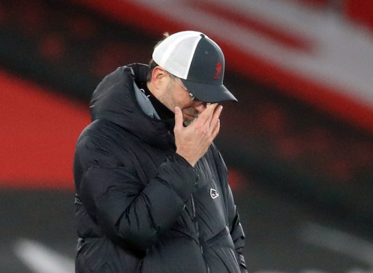 Liverpool: Jurgen Klopp displaying worrying signs