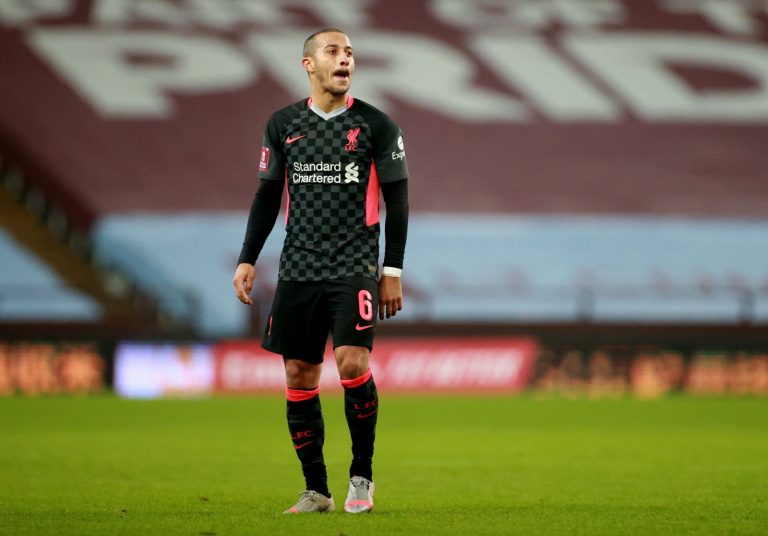 Liverpool: Fans drool over Thiago Alcantara cameo during Aston Villa victory