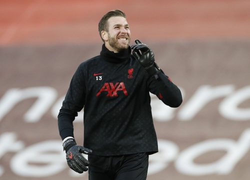 Liverpools-Adrian-during-the-warm-up