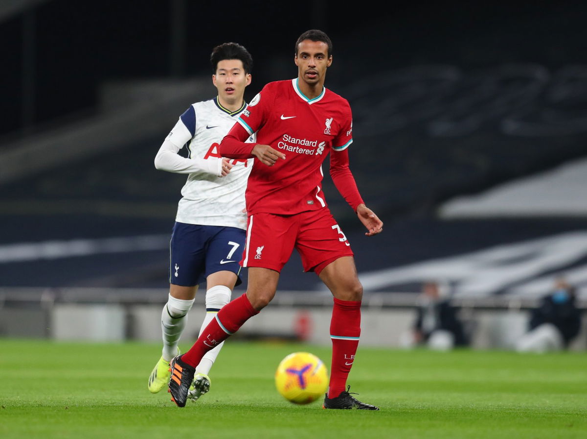 Liverpool: Fans delighted as Joel Matip is seen in training - Liverpool