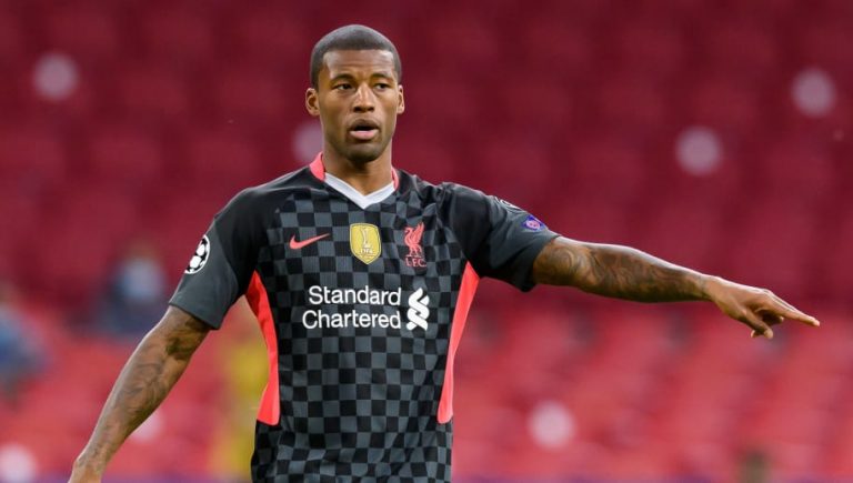Liverpool: Fans critical of Gini Wijnaldum’s comments