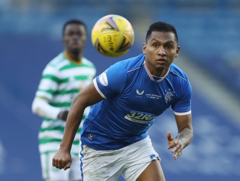 Rangers: Alfredo Morelos responds to Jordan Jones