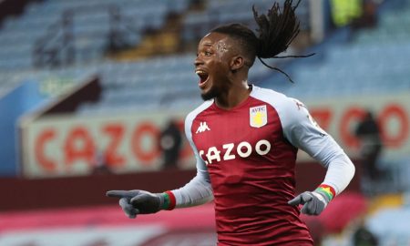 Bertrand Traore Aston Villa