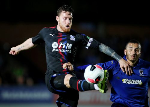 Crystal Palace: Fans react to Wickham footage