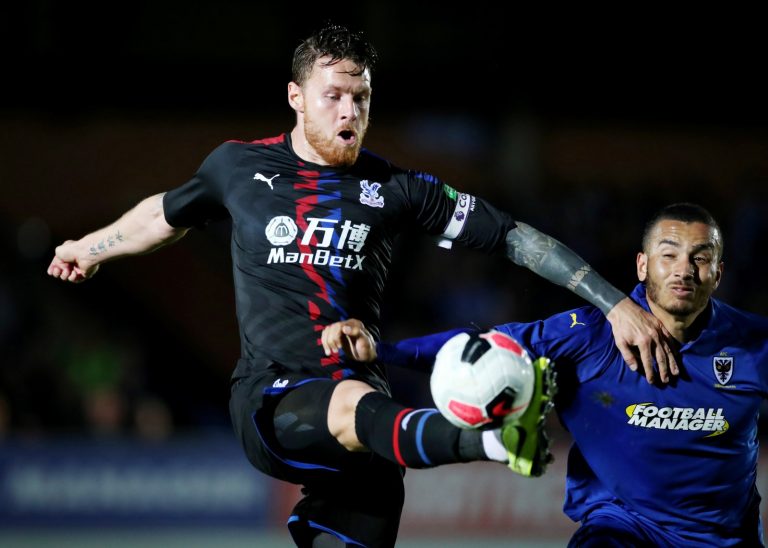 Crystal Palace: Fans react to Wickham footage