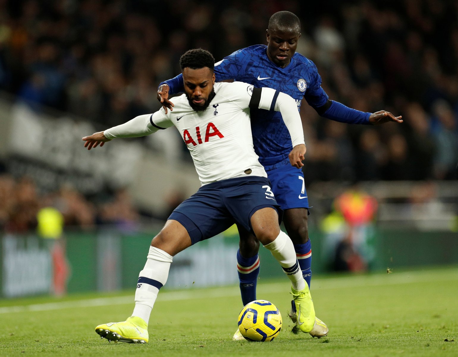 danny-rose-at-tottenham