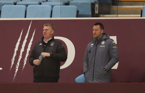 Dean Smith John Terry