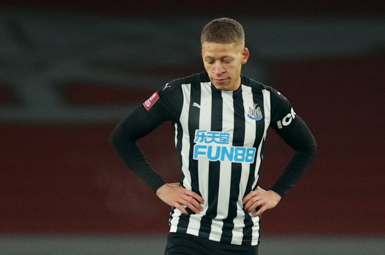 Newcastle: Carlton Palmer drops Dwight Gayle verdict