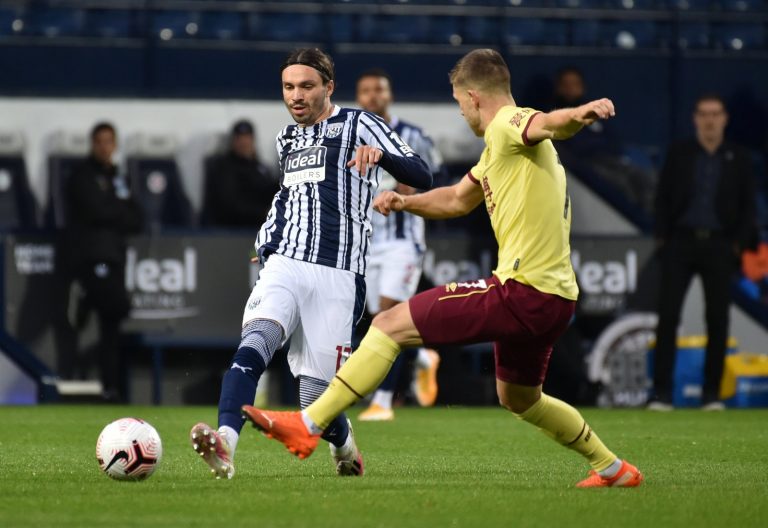 West Brom: Krovinovic set for exit