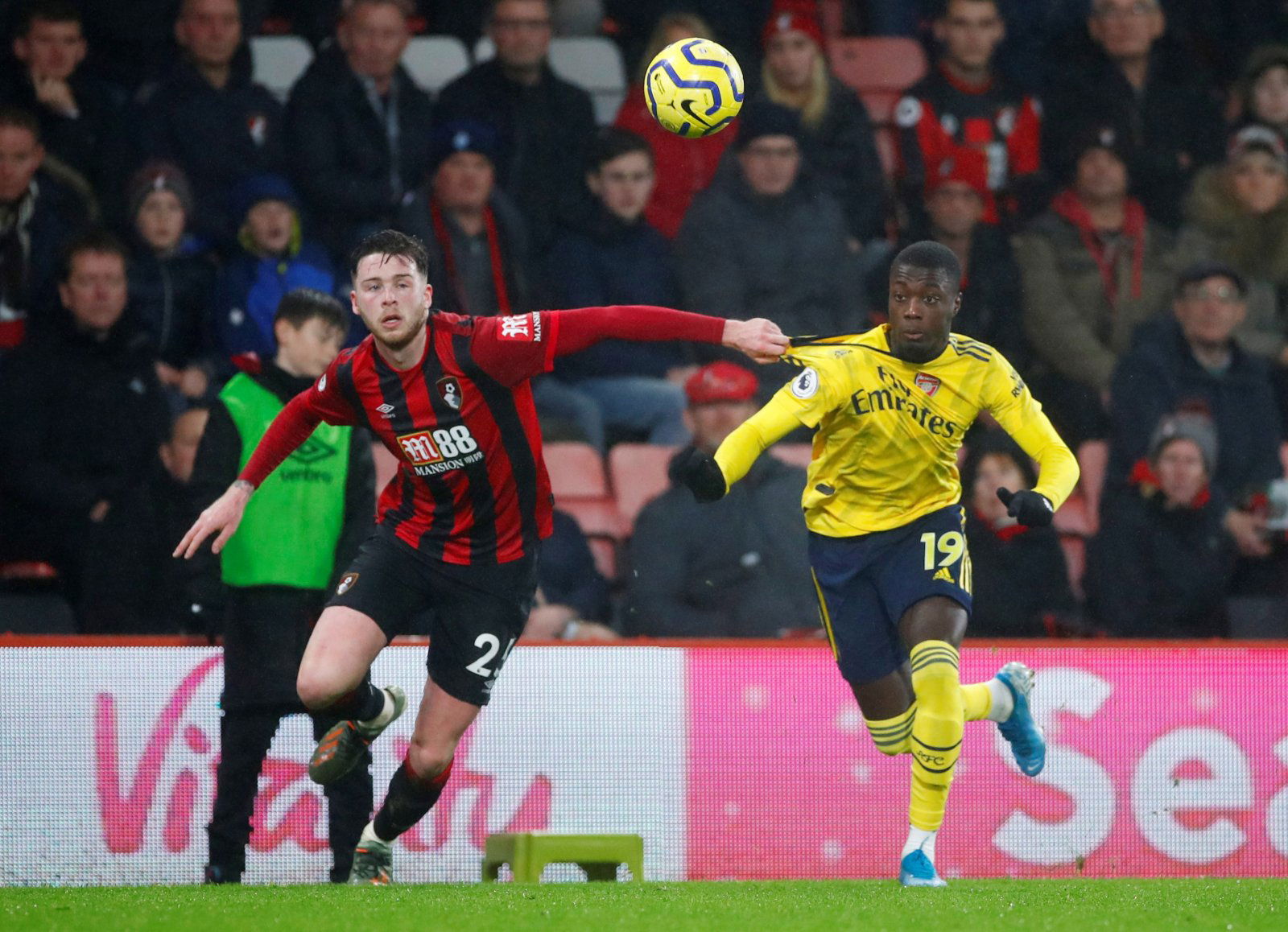 Arsenal: Fans slam Nicolas Pepe display - Arsenal News