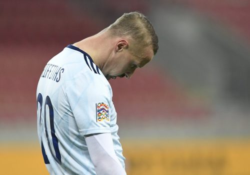 Rangers: Fans slam Leigh Griffiths’ title warning