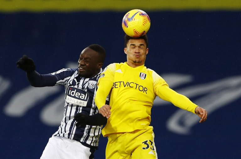 West Brom: Fans delighted with Mbaye Diagne update