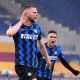Milan Skriniar in action for Inter Milan