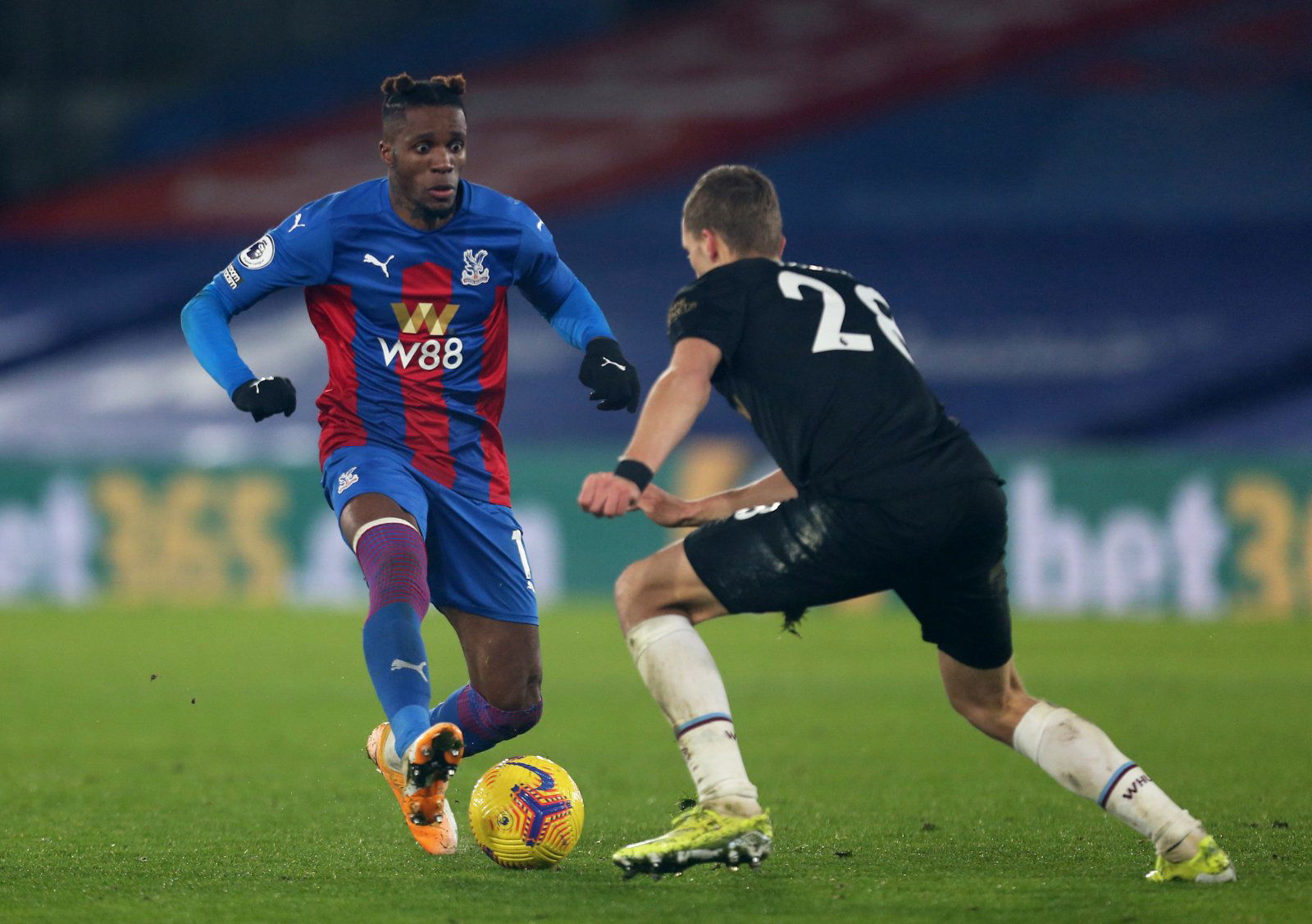 Crystal Palace: Fans flock to Wilfried Zaha post - Crystal Palace News