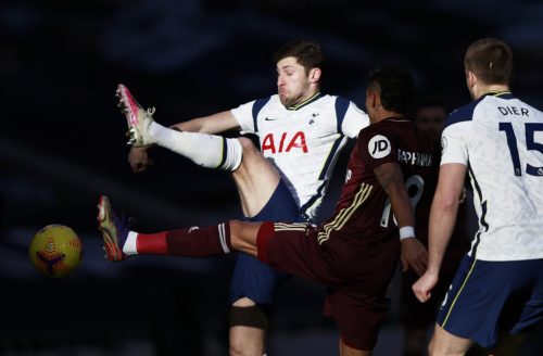 ben davies an injury doubt for liverpool