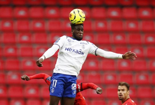 boulaye dia in action as west ham fans plead for his signing