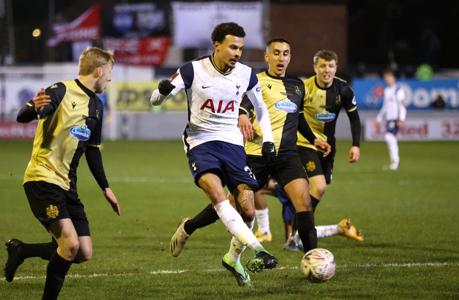 Alli criticised for Spurs vs Dinamo Zagreb | The Transfer Tavern