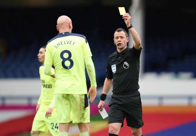everton fans blast jonjo shelvey against newcastle