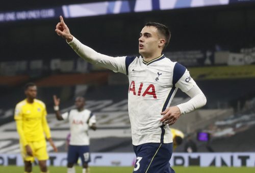 sergio reguilon attracts praise for spurs after fulham display