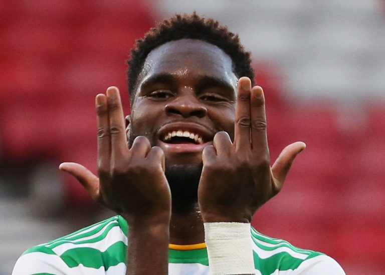 spurs admirers of celtic star odsonne edouard.