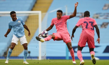 tottenham eye return for real madrid titan eder militao