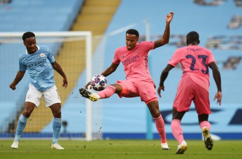 tottenham eye return for real madrid titan eder militao