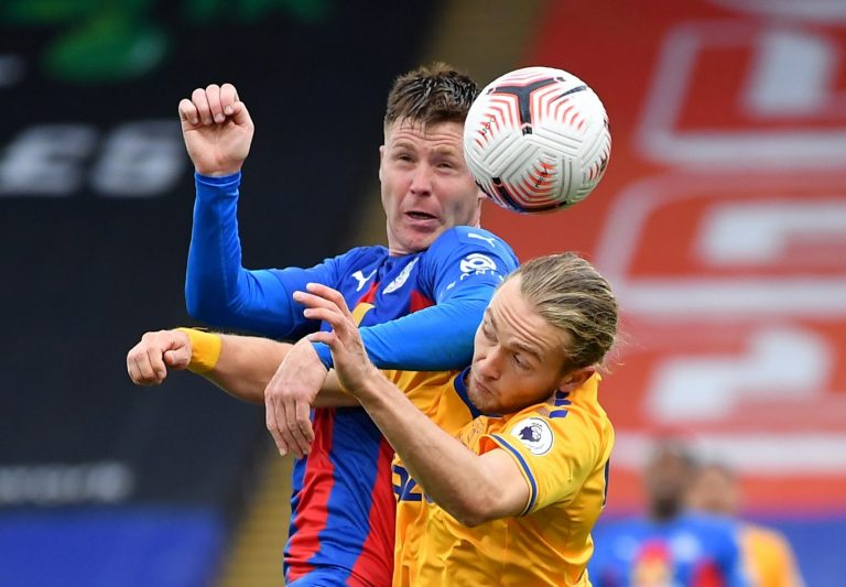 Crystal Palace: Fans react to James McCarthy update