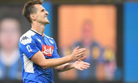 west ham could sign milik in january after teasing hint