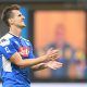 west ham could sign milik in january after teasing hint