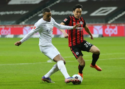 west ham target alassane plea in bundesliga action